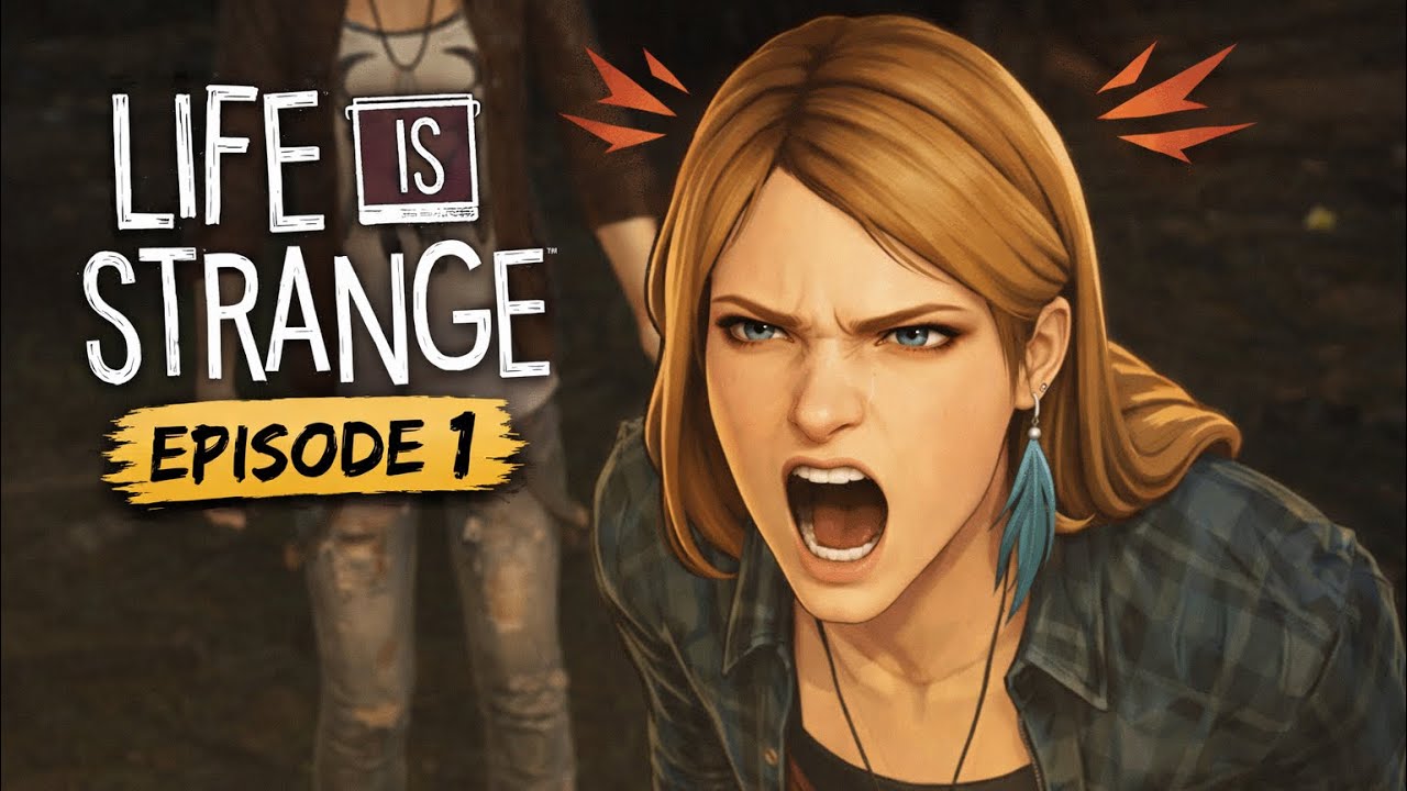 First time playing life is strange episode (1)
