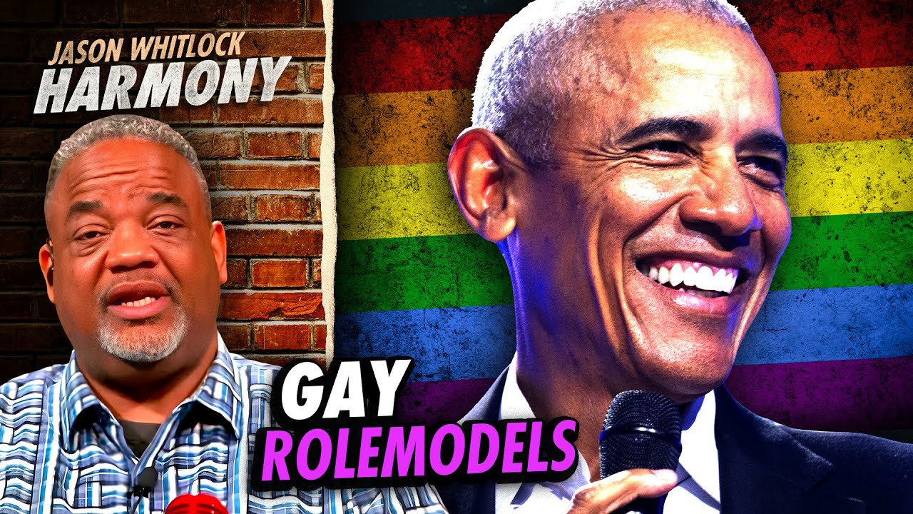 Barack Obama PREFERS Gay Friends | Jason Whitlock Harmony