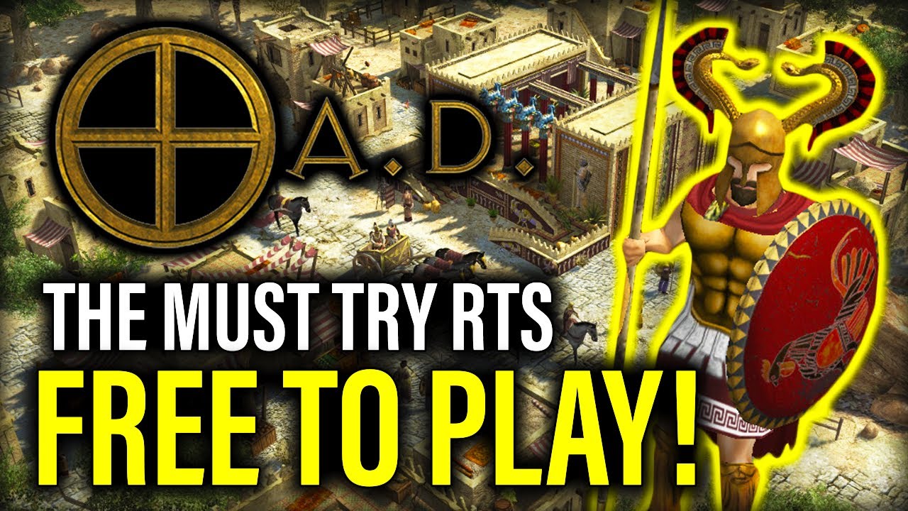 0AD: БЛЕСТЯЩАЯ БЕСПЛАТНАЯ RTS-ИГРА ПО ДРЕВНИМ ЦИВИЛИЗАЦИЯМ!