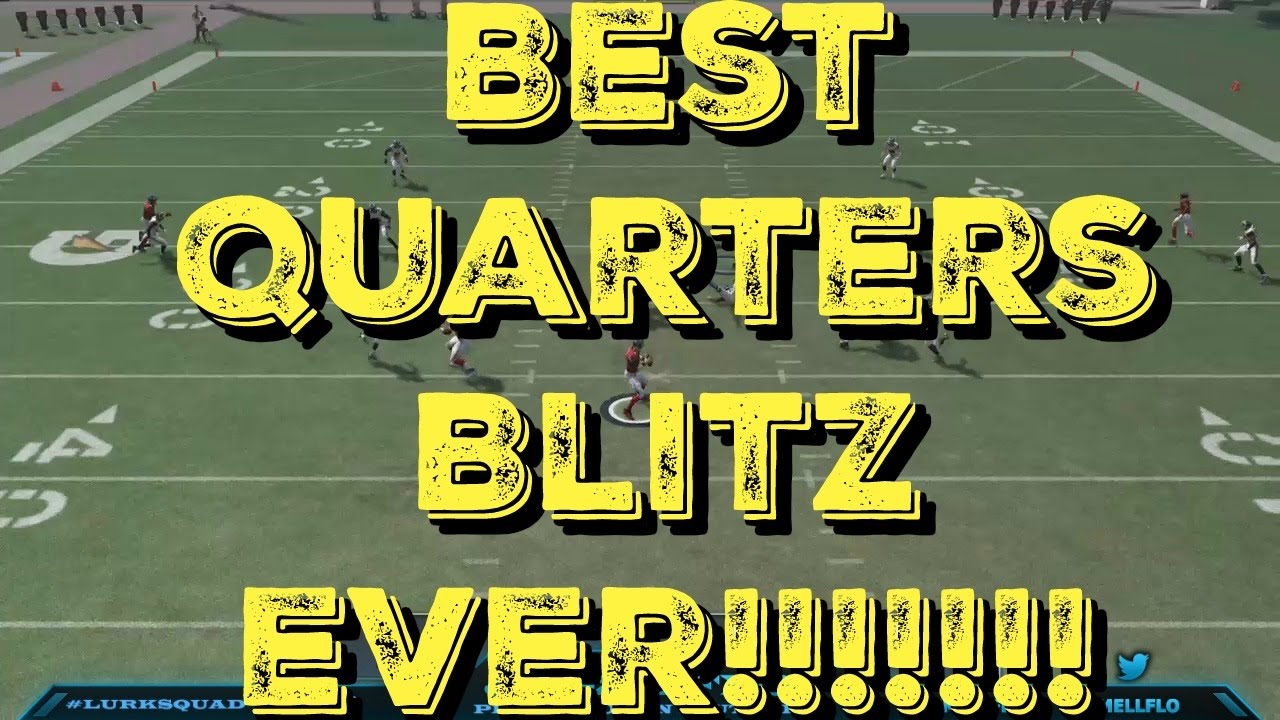 Madden 17 Nano Blitz | Quarters 1-3-7 Glitch | Fastest Quarters Edge heat ever!! Madden 17 tips