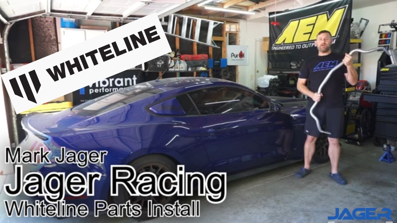 S550 Ford Mustang Whiteline Suspension Parts Installation