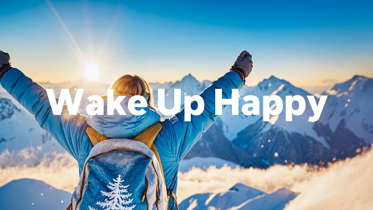 Wake Up Happy 2026 ☕☀️ Morning Happiness Playlist for a Fresh Start & Positive Mindset
