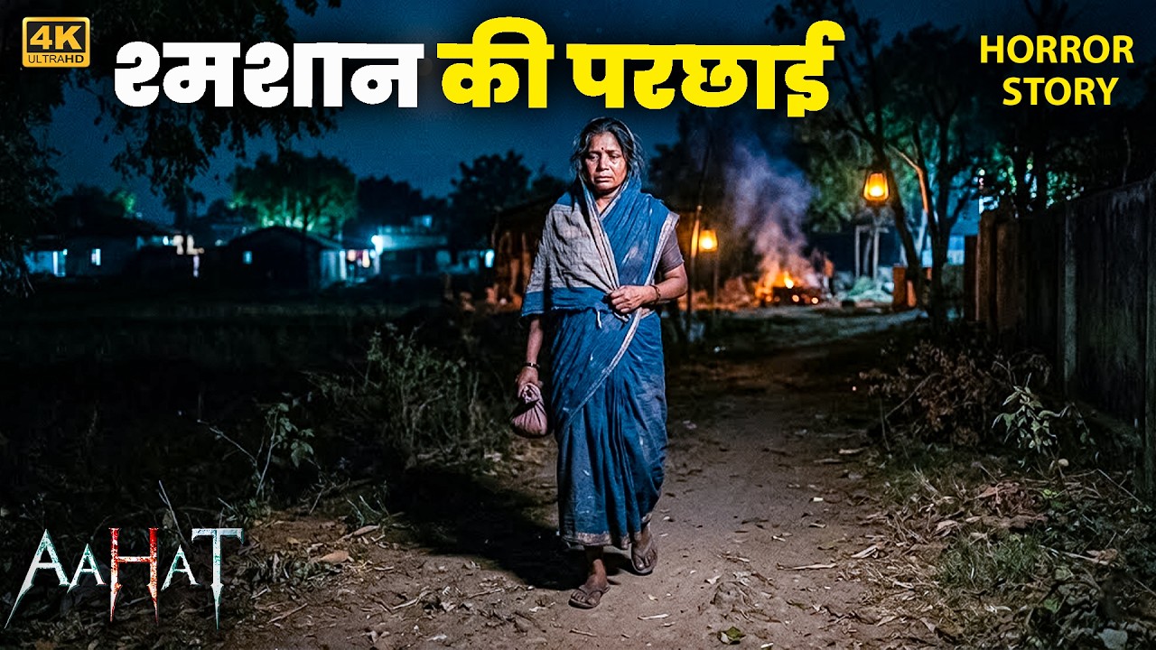 श्मशान से लौटी वो औरत | Aahat New Episode | डर का मंजर | Jara Si Aahat  #horror