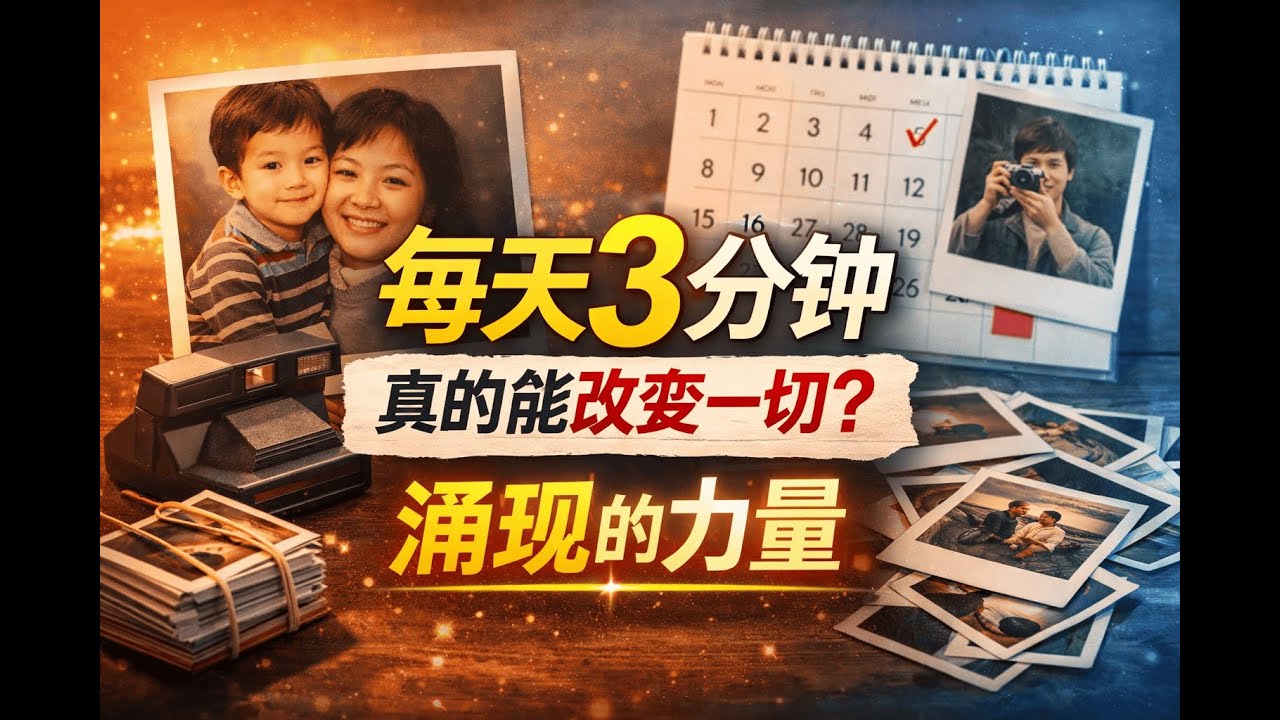 每天一张照片·量变引起质变：涌现 | 每天3分钟·001