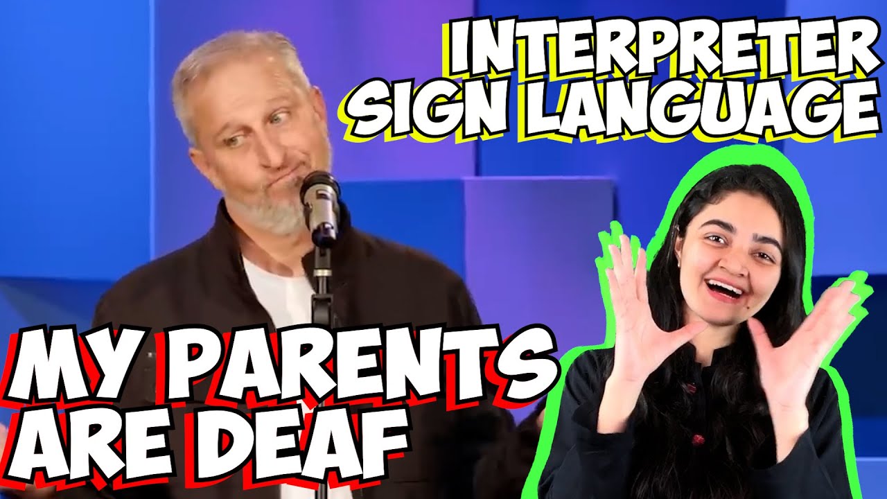 Growing Up With Deaf Parents: Chris Ruppe’s Story | Interpreter Sign Language