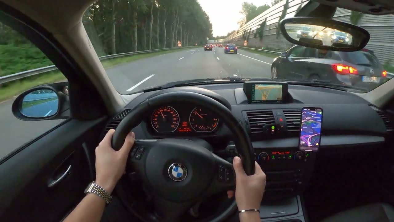 BMW E87 120i | 4K POV drive ASMR