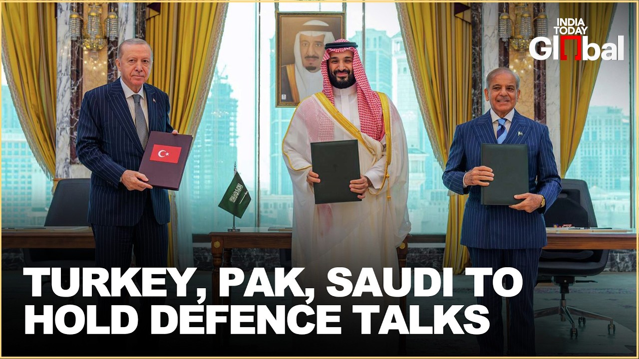 Turkey, Pakistan, Saudi Arabia Hold First Defence Committee Meeting Under Mecca Pact