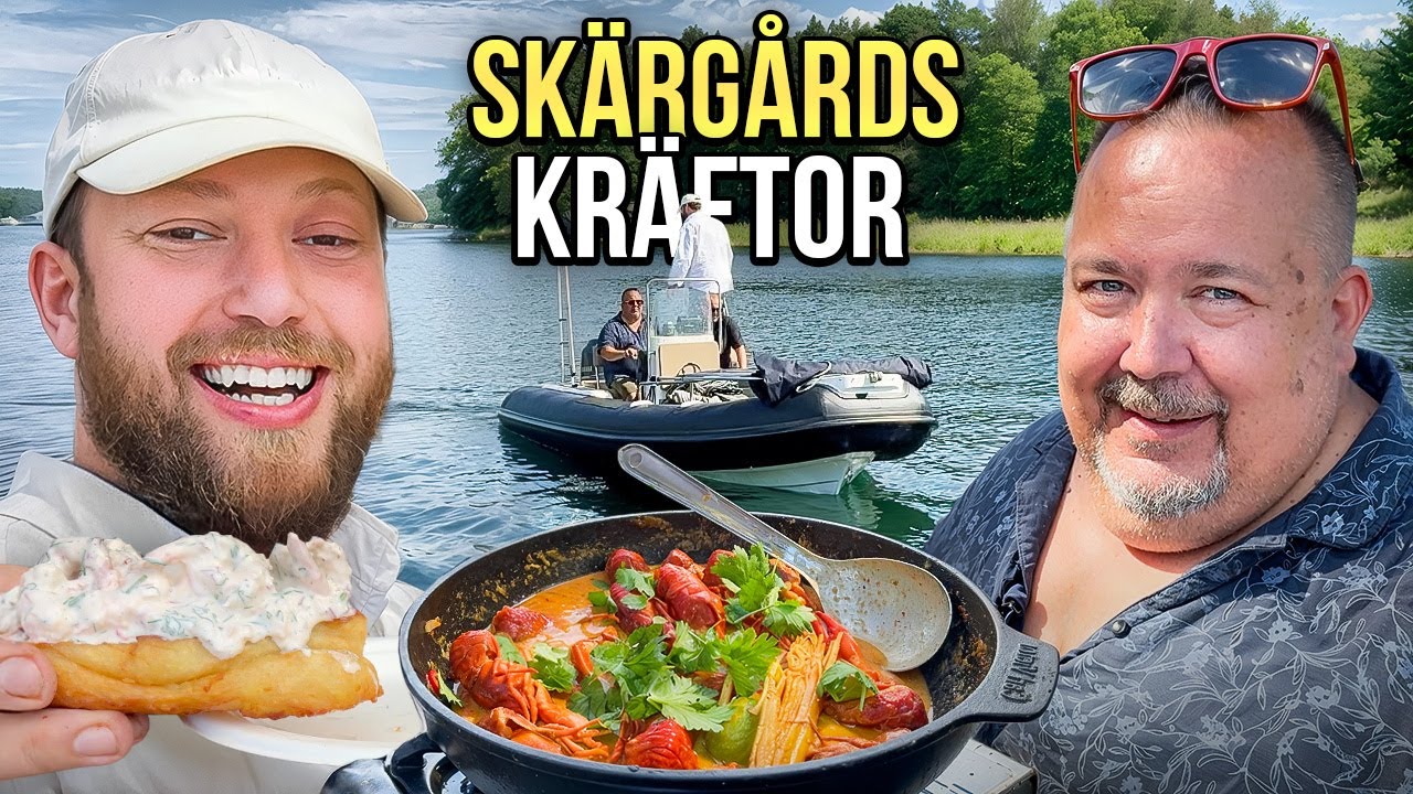 SKÄRGÅRDSKRÄFTOR & LANGOS | ROY NADER