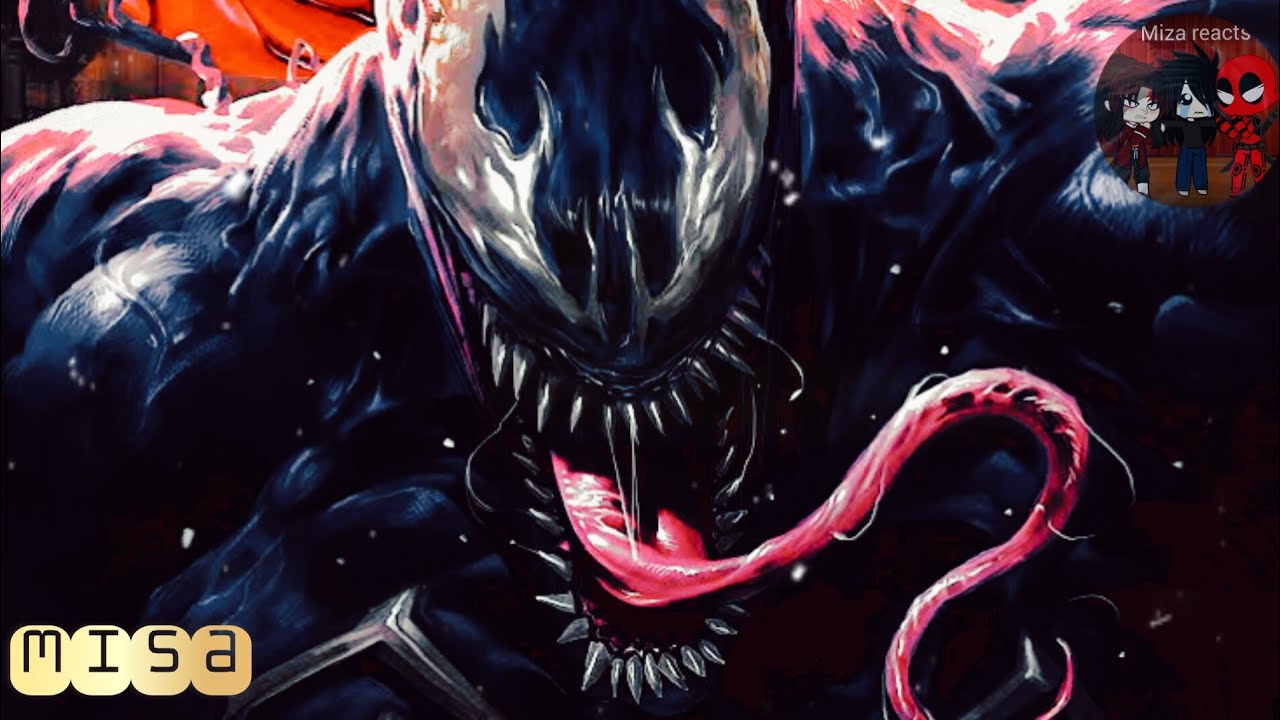kokujin no tenkousei react to hiroki as Eddie Brock