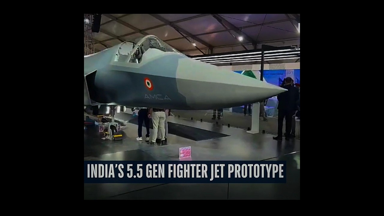 AMCA at AERO INDIA 2025 show
