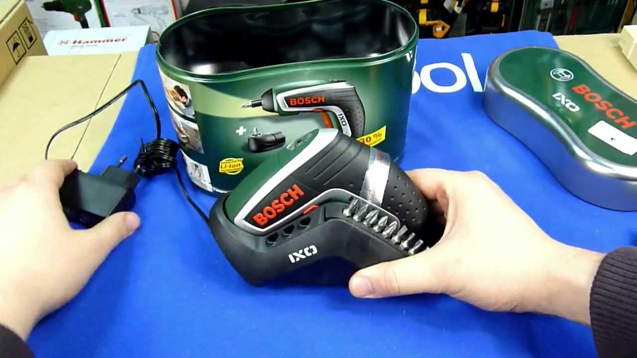 Шуруповерт Bosch IXO 4