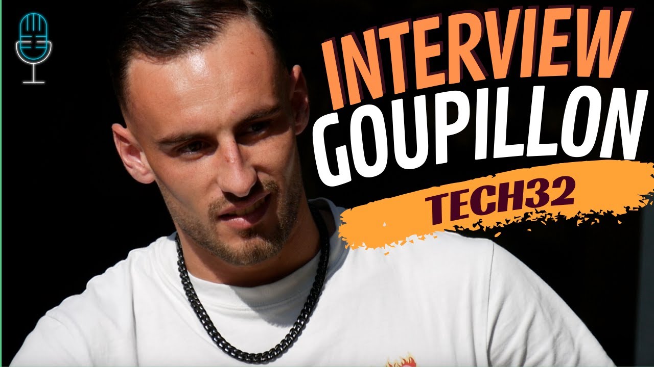 UN SPORT CRUEL ? - PIERRE GOUPILLON retrace une carrière difficile// TECH32 Parle Avenir