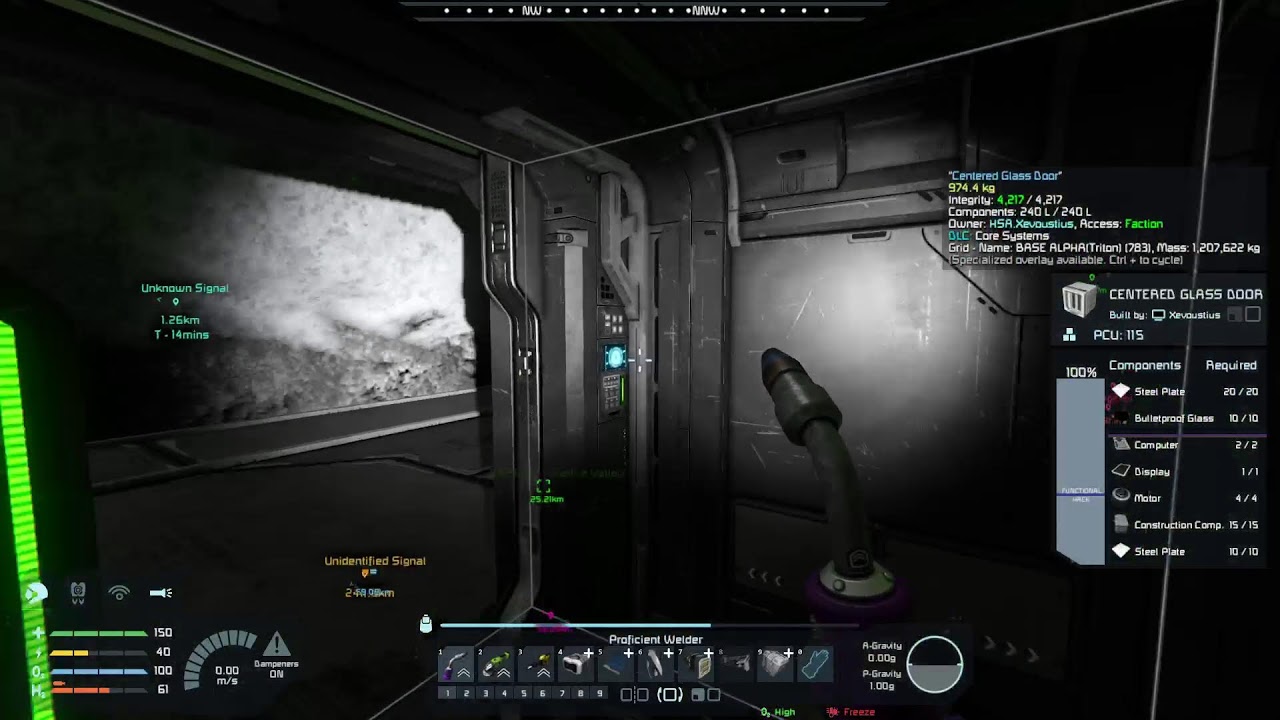 Space Guy Slowly Loses His Mind On Some Icy Moon