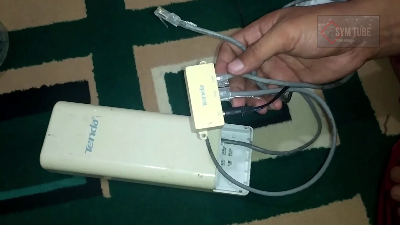 CARA SETTING TENDA O3 SEBAGAI AKSES POINT
