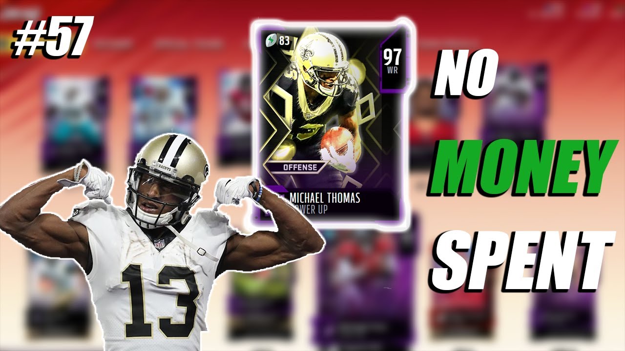 MICHAEL THOMAS TAKES OVER IN BIG 4TH QUARTER COMEBACK - No Money Spent #57 (Madden 20 Ultimate Team)