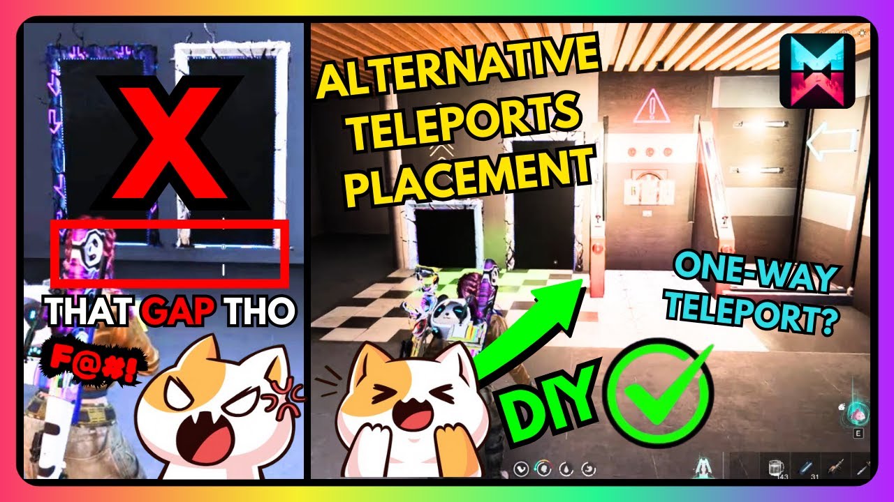 DIY STRANGE DOOR Placement (CUSTOM/TINY/ONE-WAY!!) - Once Human | HydraKo