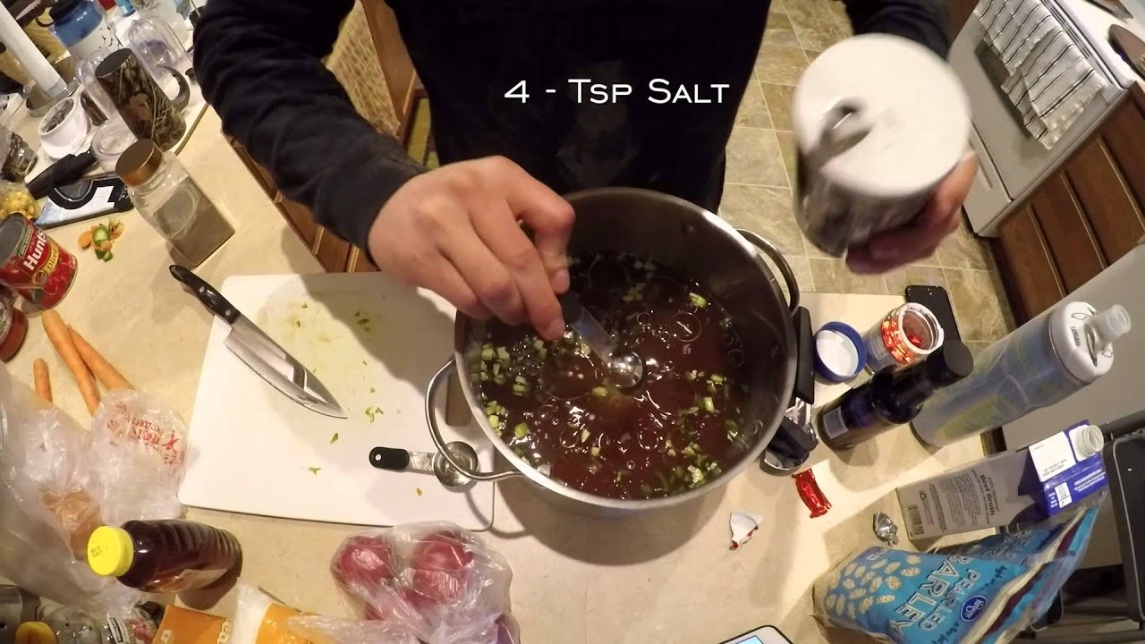 Make your favorite Duck Stew or Wild Game Stew Recipe
