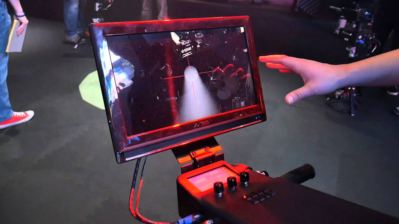 PRG Ground Control Followspot System