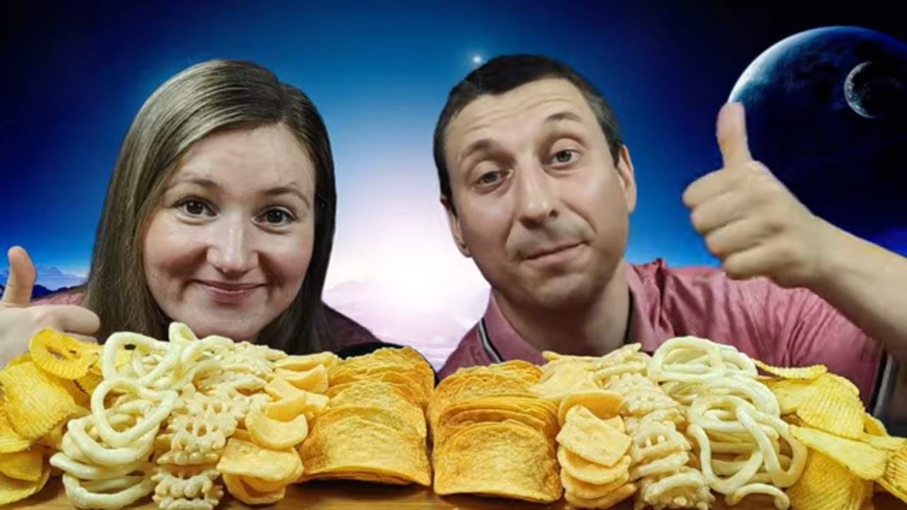 МУКБАНГ ЧИПСЫ ЧЕЛЛЕНДЖ | MUKBANG ASSORTED CHIPS. RUSSIAN FOOD | #chips #asmrrussia #mukbang
