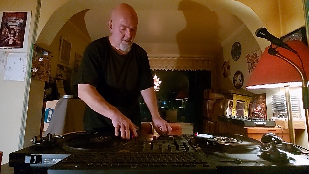 Turntablism 2025 White Shadow