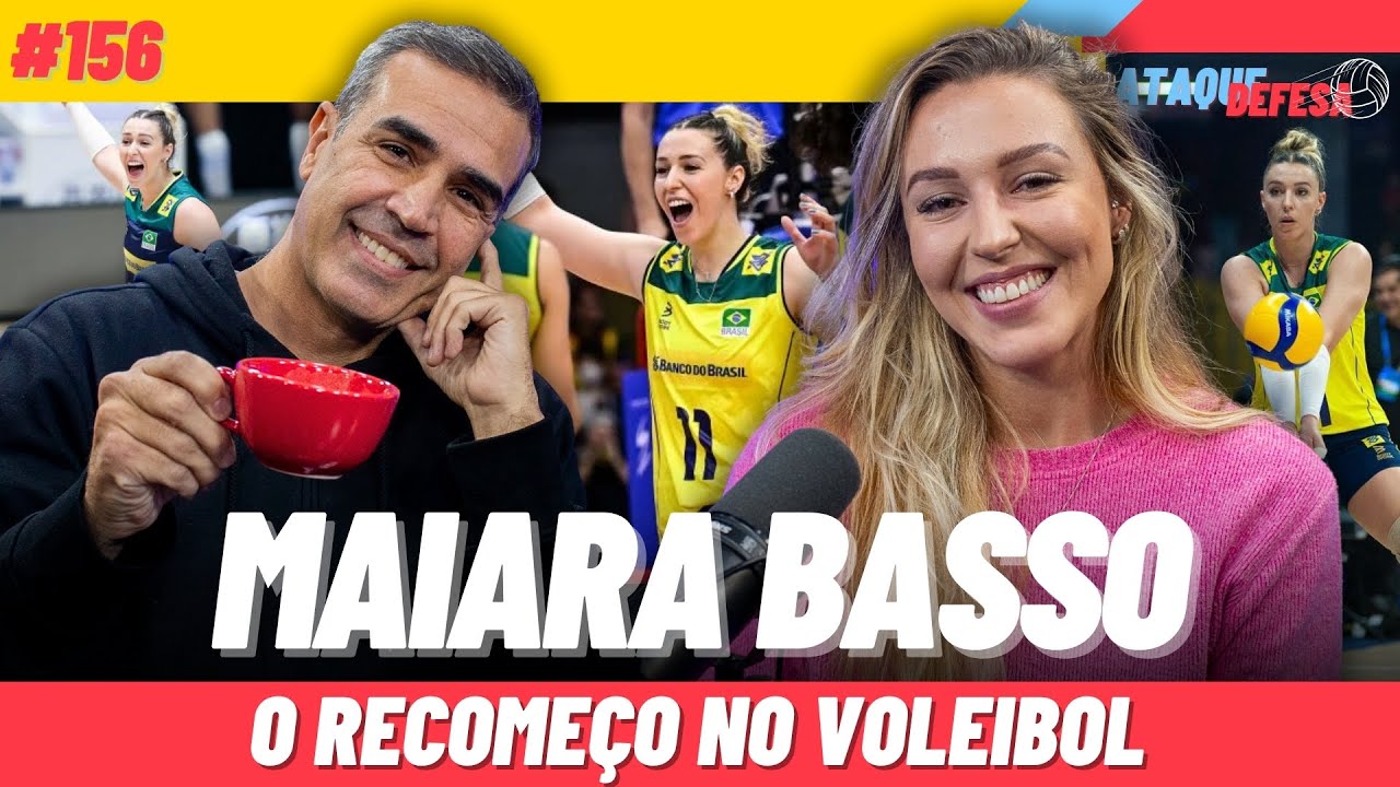 MAIARA BASSO, passado, presente e o FUTURO no vôlei e na SELEÇÃO | Alê Oliveira | ATAQUE DEFESA #156