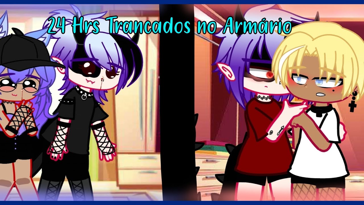 °Mark e Daniel Trancados no Armário por 24 Hrs {YAOI}°