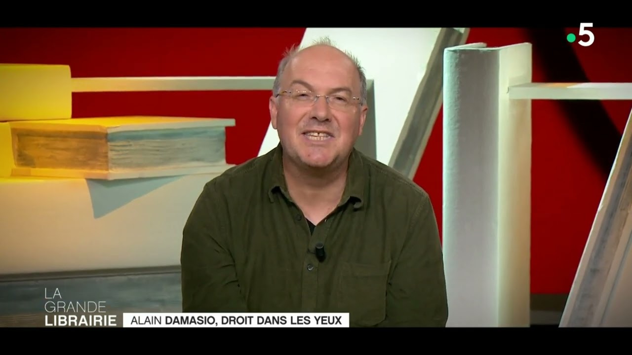 Alain Damasio à la Grande Librairie