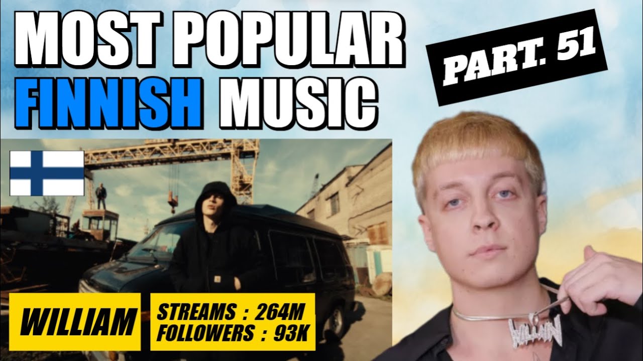 MOST POPULAR FINNISH MUSIC | PART.51 | WILLIAM
