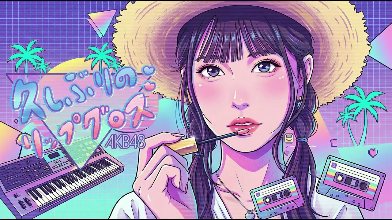 AKB48『久しぶりのリップグロス』80年代風Cover