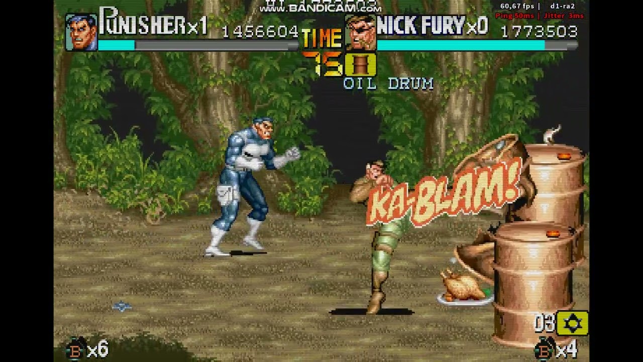 Punisher (leoviper86) Nick Fury (empty22) Parte 3