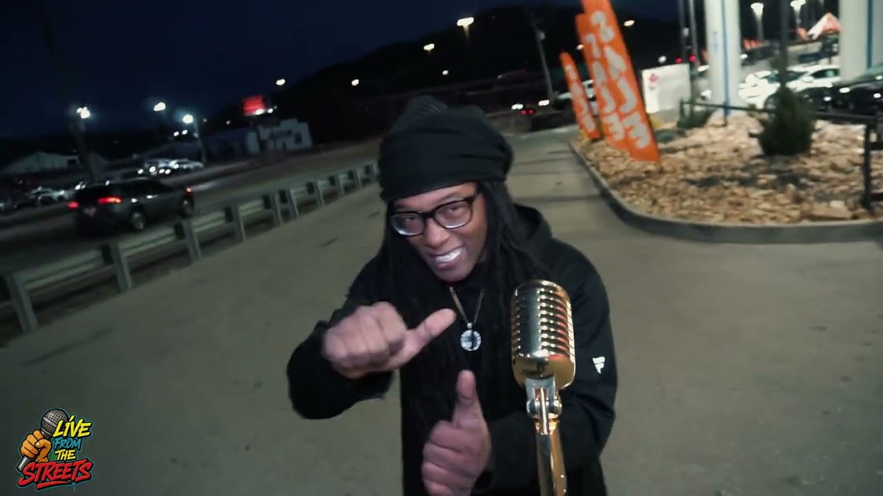 Young Geter - Lettin it Slide (Live From The Streets Mic Performance)