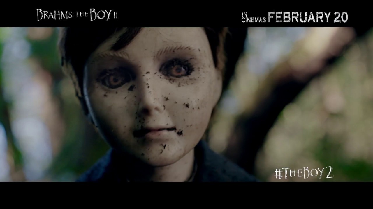 BRAHMS : THE BOY 2│In Cinemas February 20, 2020│Official Trailer #2 [AU / NZ]