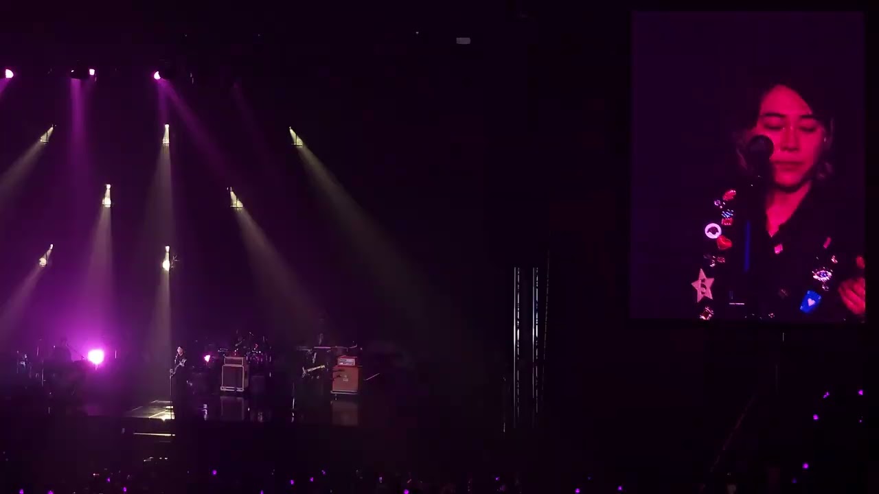 Mrs. GREEN APPLE (미세스 그린 애플) – 私は最強 (나는 최강) 20250215 in 서울