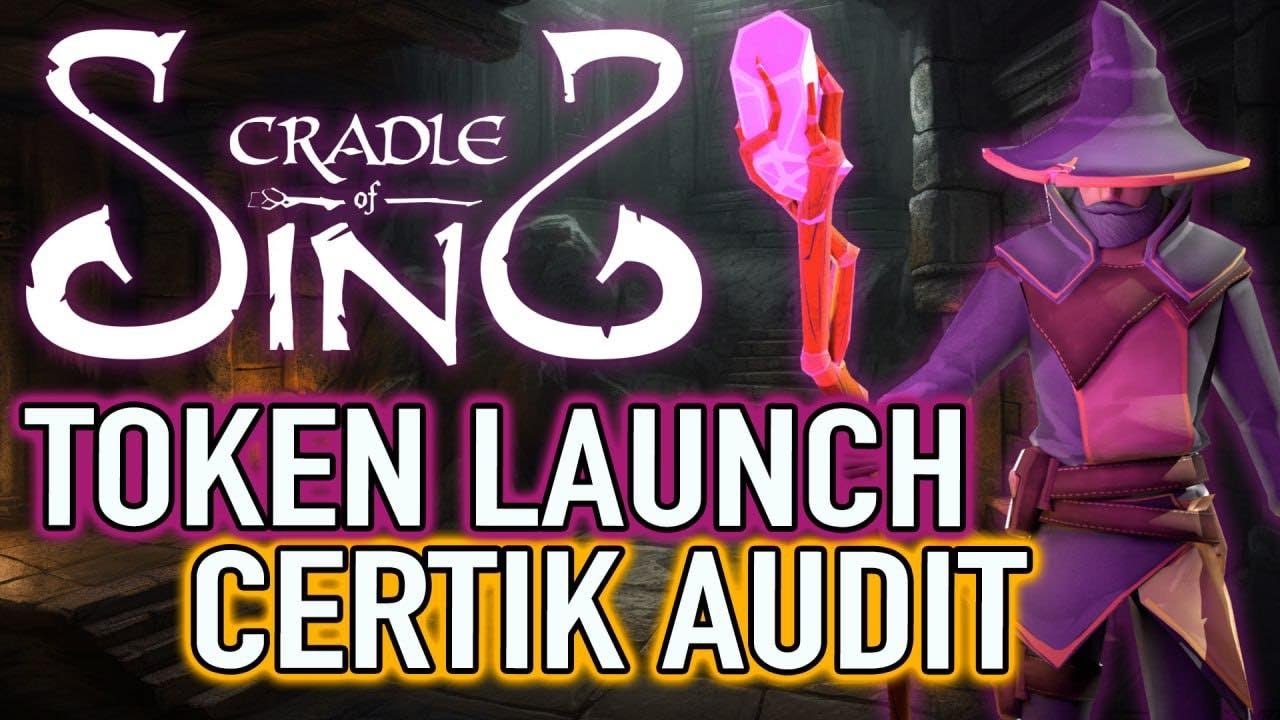 CRADLE OF SINS (COS) JUST LAUNCH TODAY BEST VR CRYPTO GAME