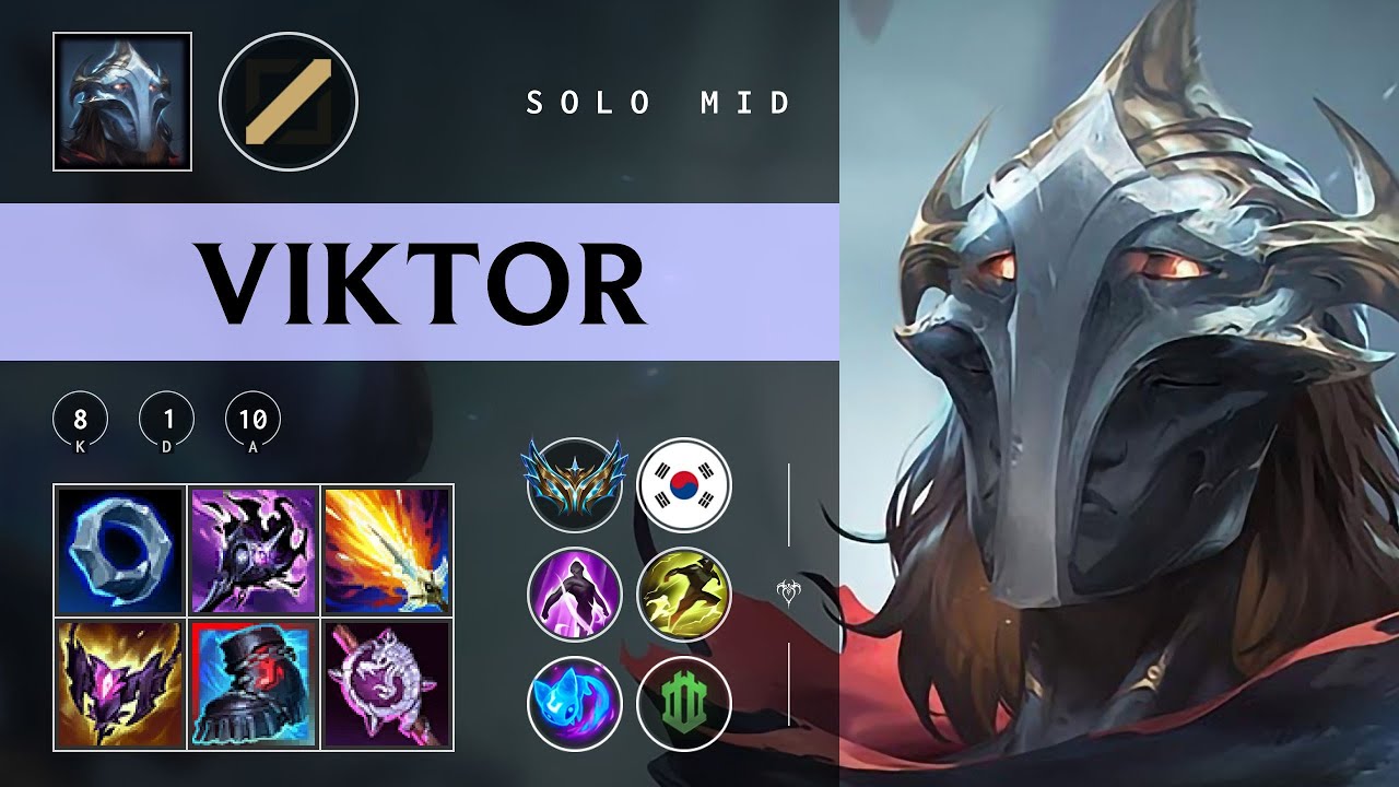 Viktor Mid vs Aurora - KR Challenger Patch 25.23