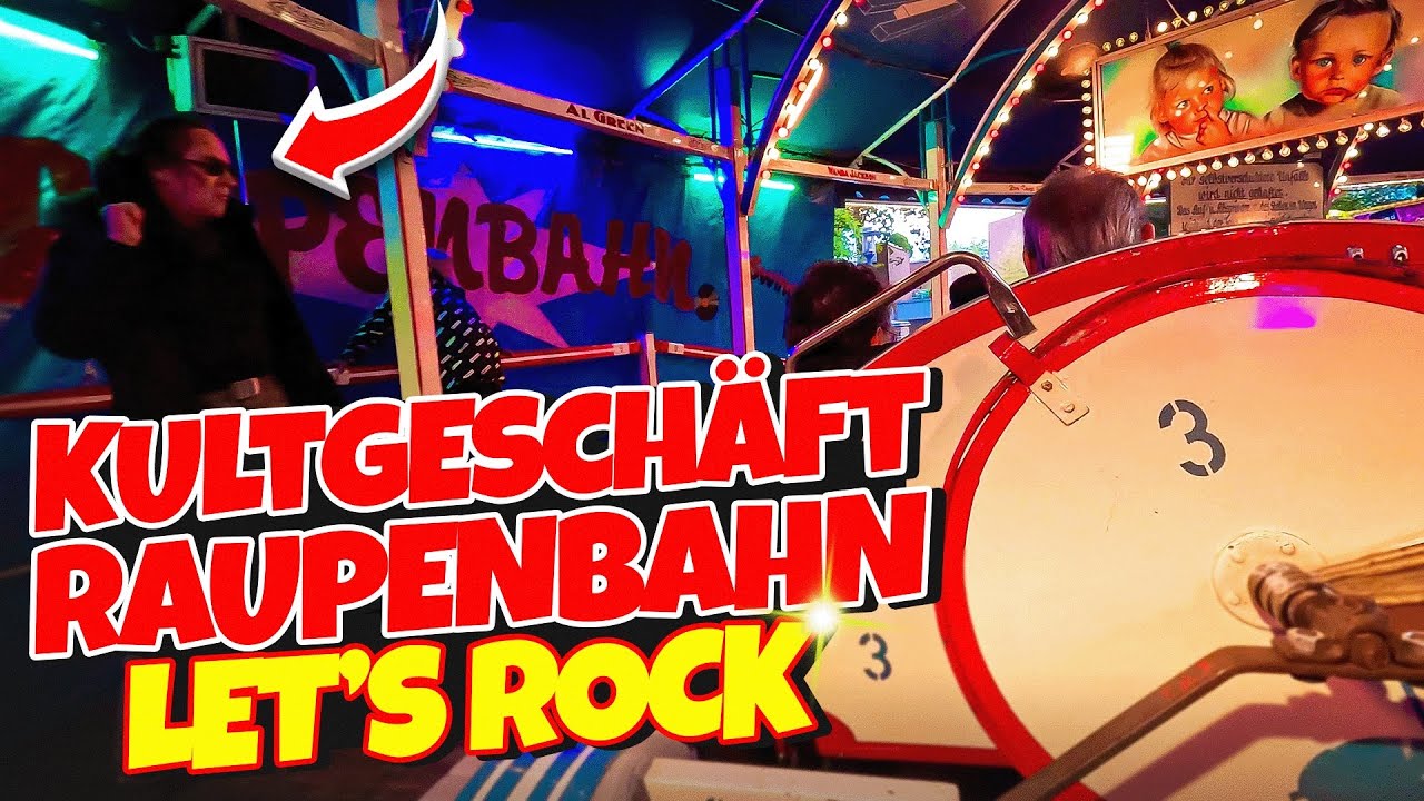 Raupenbahn - Peter Buchholz (Onride Video) Kirmes Bocholt 2022
