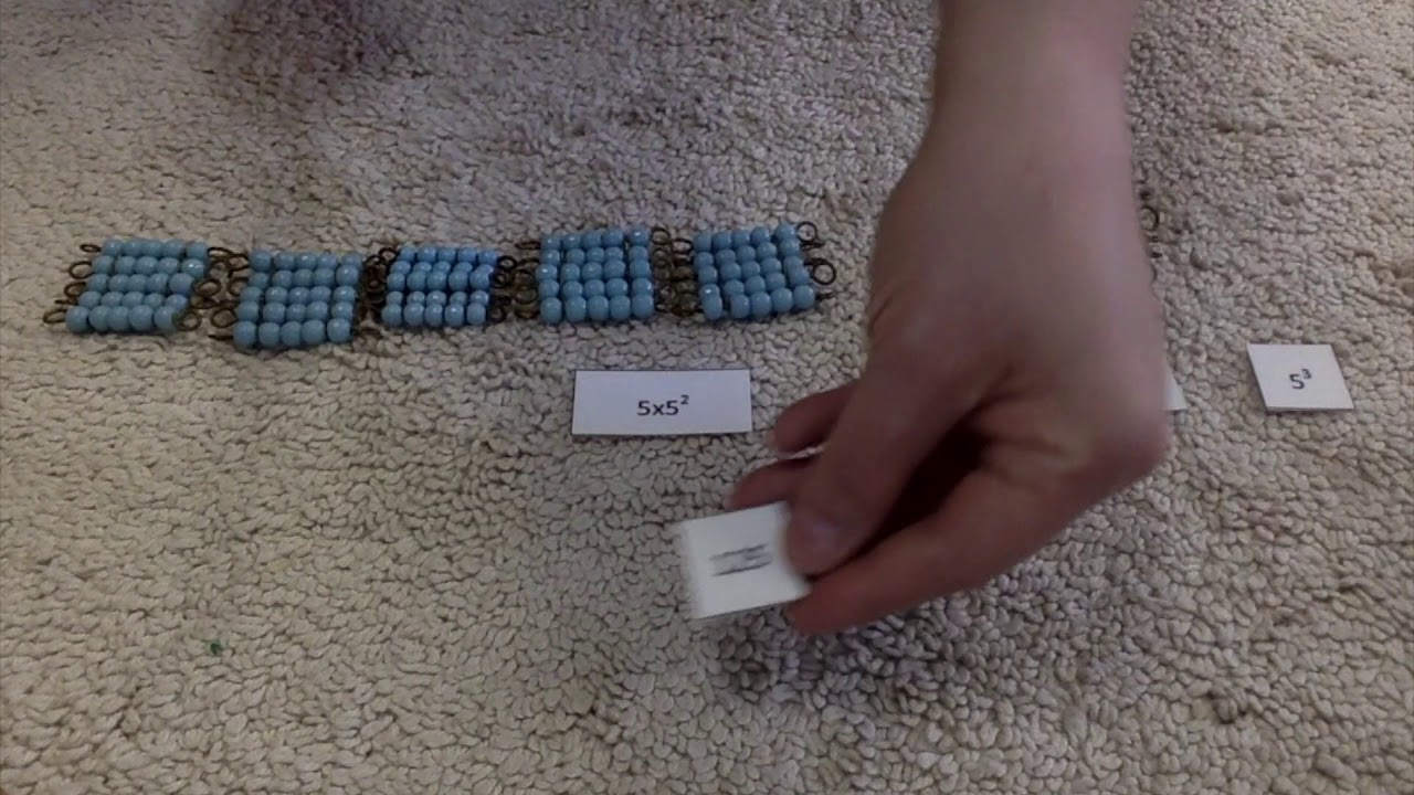Notation of Cubes