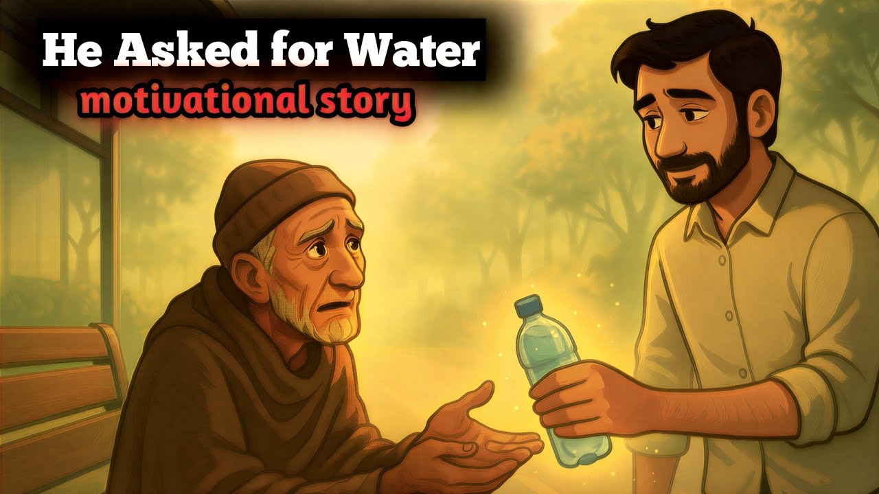 The Power of Kindness | How a Small Act Heals a Broken Heart | motivational English  story