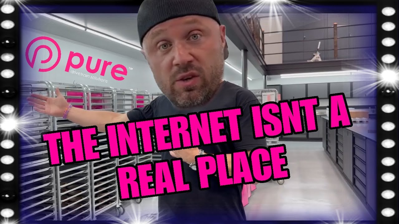 The Internet is not real!