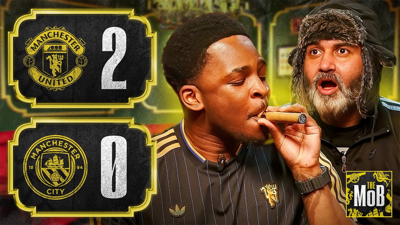 Cams SMOKES CITY'S ASHES in Derby DOMINATION! | Man Utd 2-0 Man City