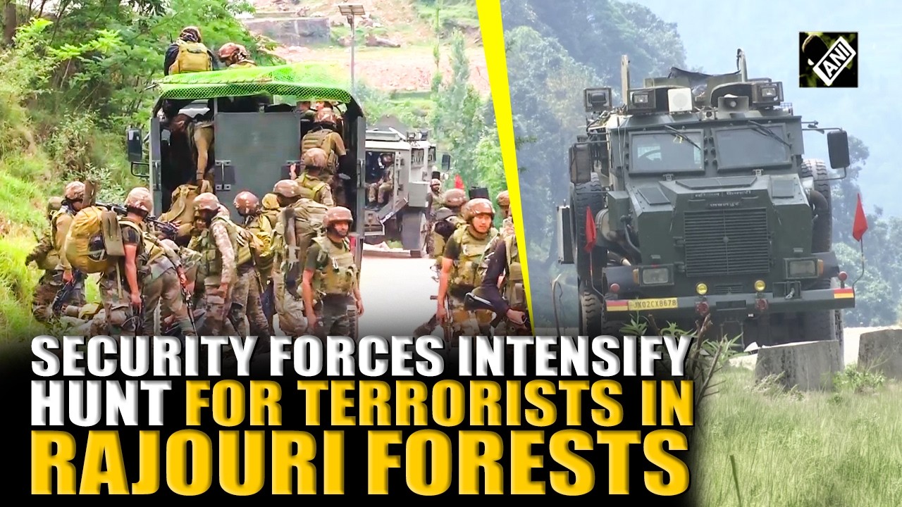 Op Sheruwali enters day 37 as Army, J&K police intensify search for terrorists in Rajouri forests