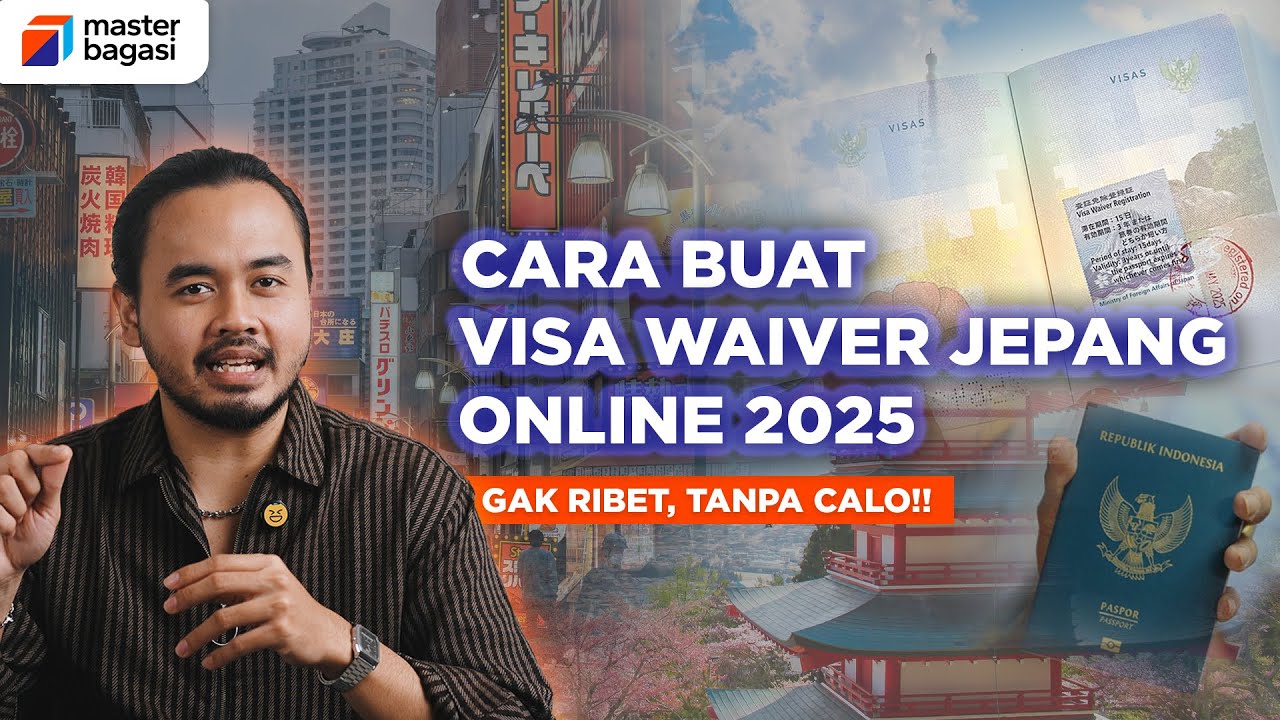 CARA BUAT VISA WAIVER JEPANG ONLINE 2025 ! | #tipsntrip