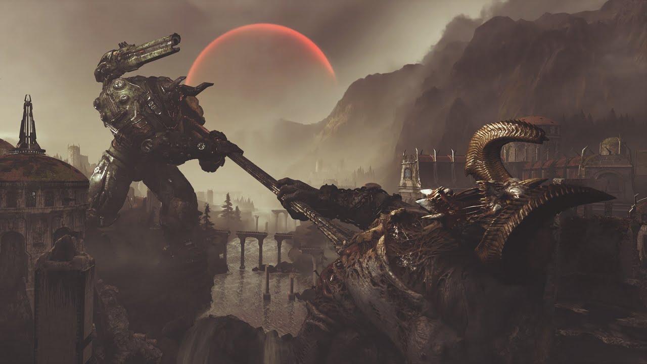 DOOM Eternal -Mission Two- (Exultia) -100% Completion-