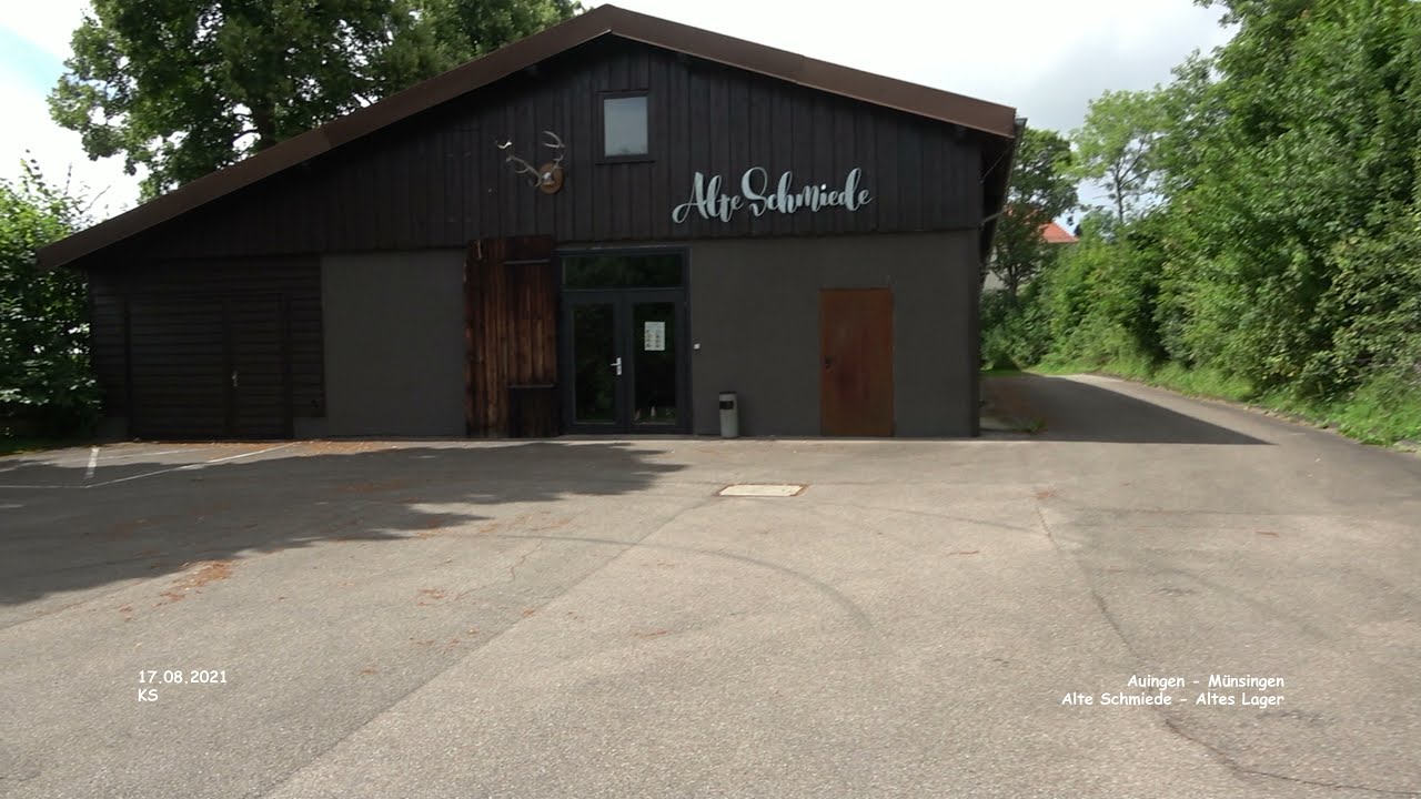 Alte Schmiede - Altes Lager - Auingen - Münsingen