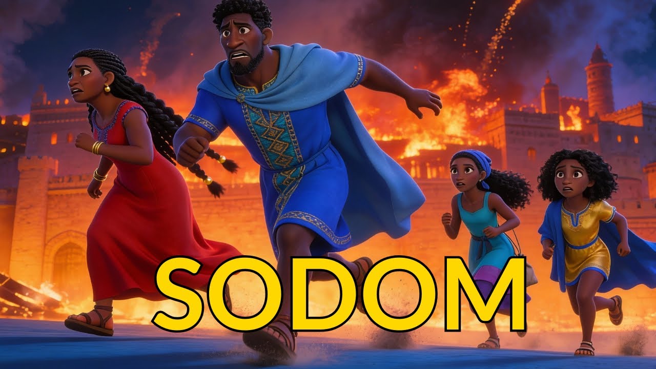 The Fall of Sodom and Gomorrah