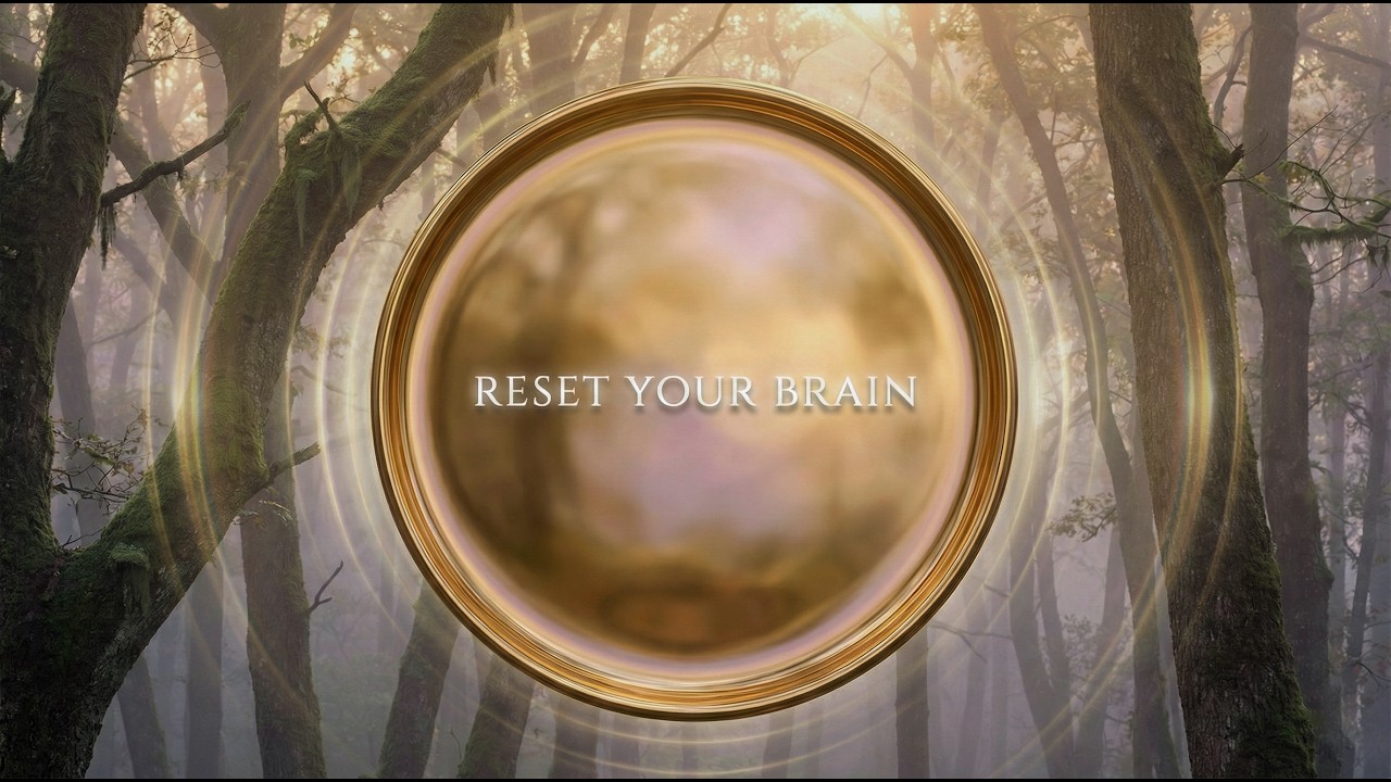 Your Brain on 432Hz: Deep Nervous System Repair (No Voices) | 43 Min Mix |  Aurum Notes.