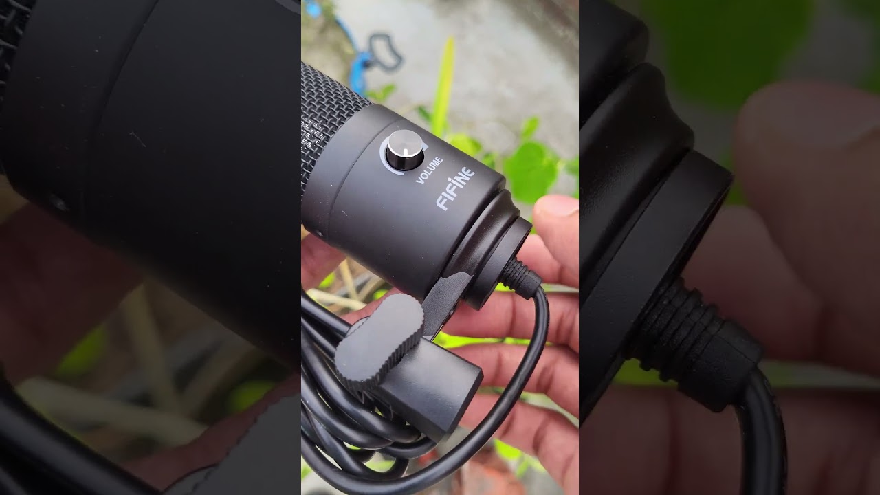 Fifine K669B ASMR Unboxing