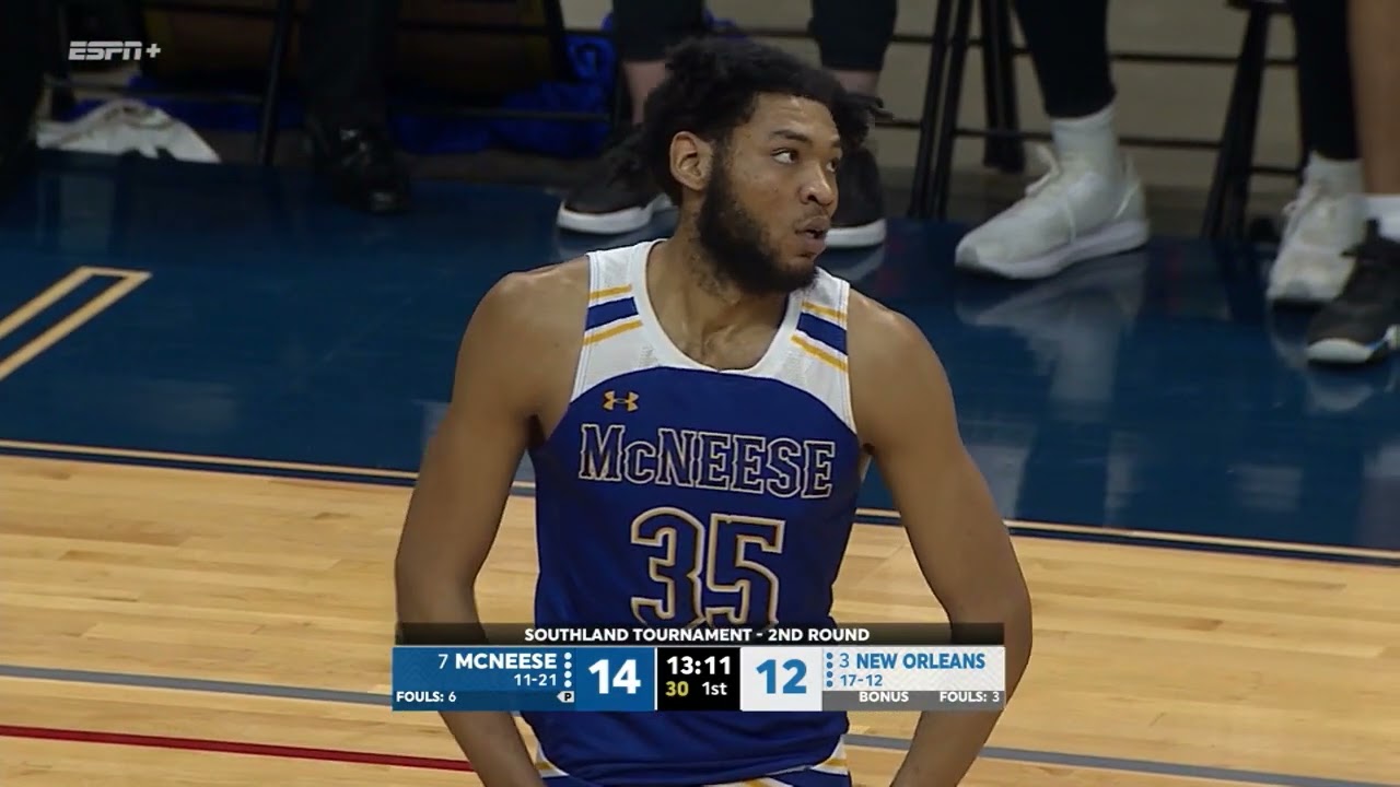 McNeese vs New Orleans | NCAA Men's Basketball | 03/11/2022