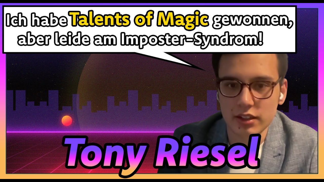 @tony_riesel über Talents Of Magic, Matthias Berger, Zauberkunst-Weltmeisterschaft & mehr | Chesra X