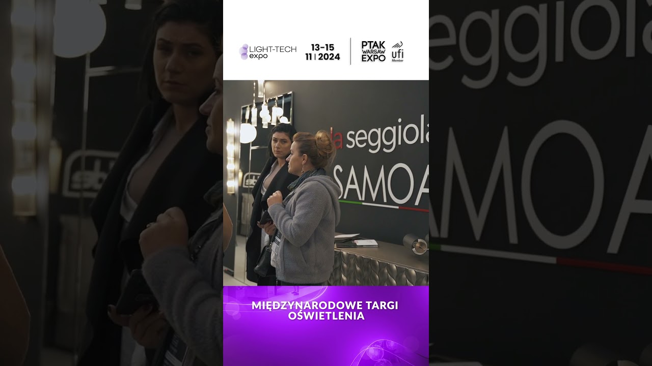 Light-Tech Expo 2025 | Ptak Warsaw Expo